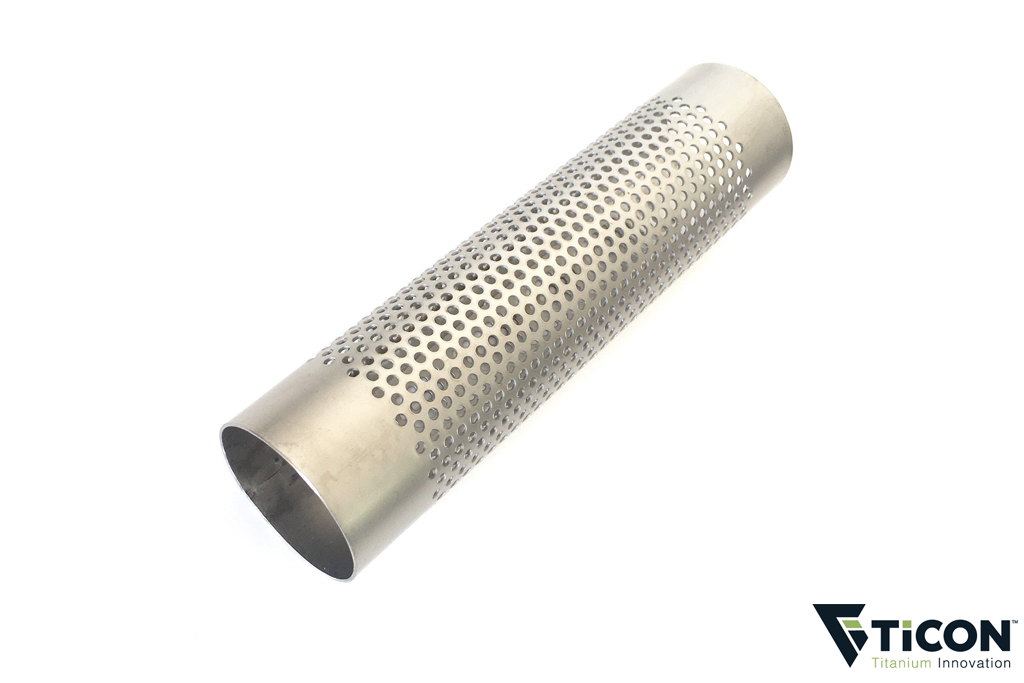 TiCON Perforated Tube