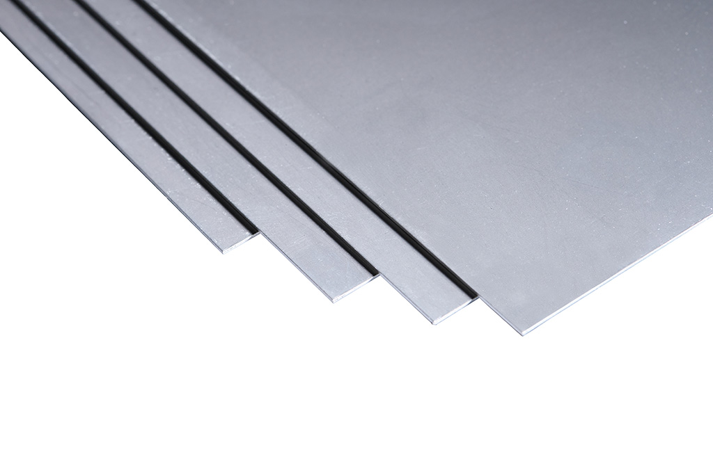 Titanium CP Grade 2 Sheet 0.078 THK x 12.000 Wide x 24.000 Long 